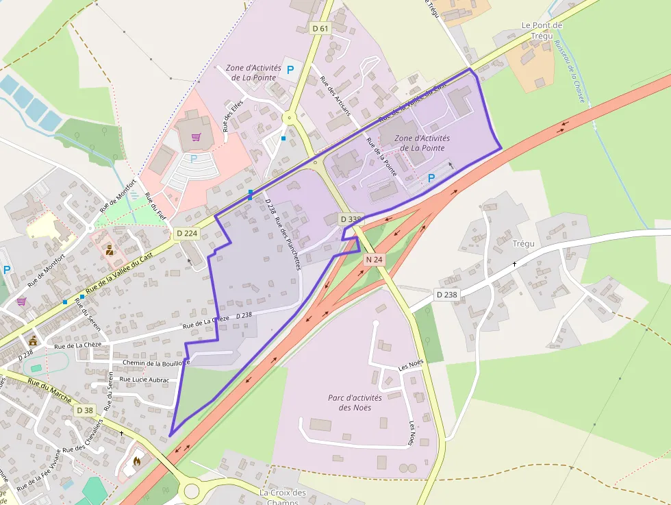 Maison 123 m² quatre pièces à vendre à Plélan-le-Grand