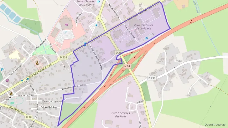 Maison 123 m² quatre pièces à vendre à Plélan-le-Grand