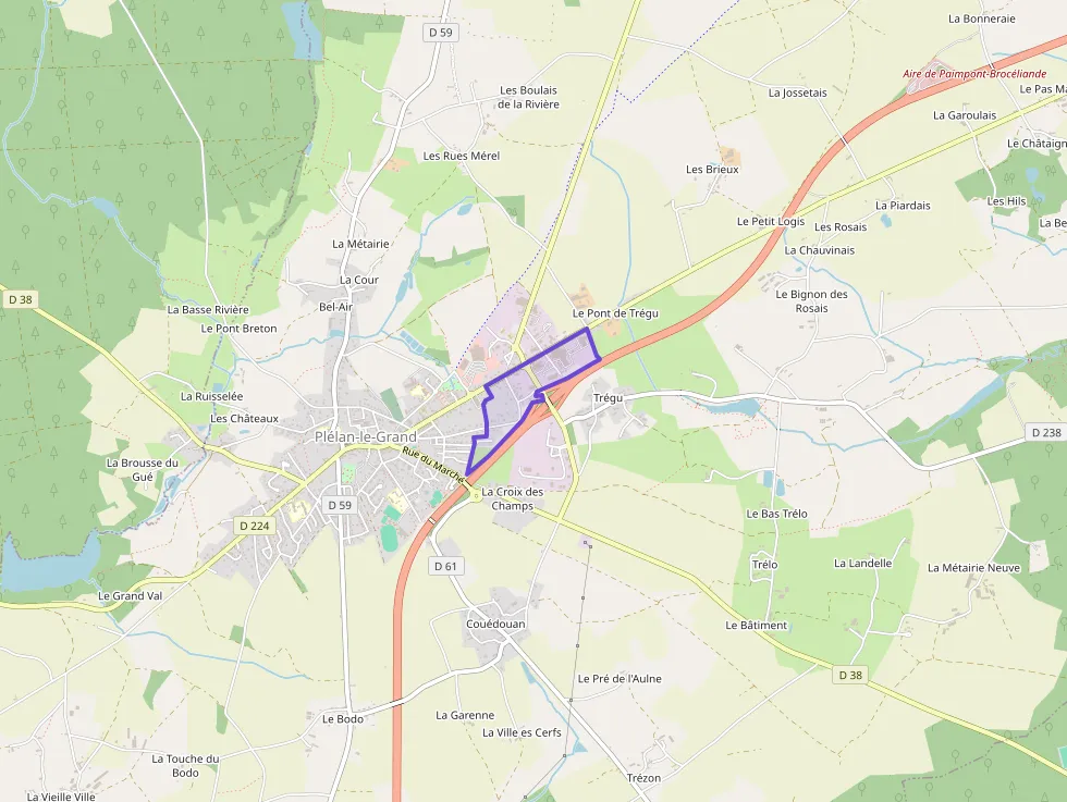 Maison 123 m² quatre pièces à vendre à Plélan-le-Grand