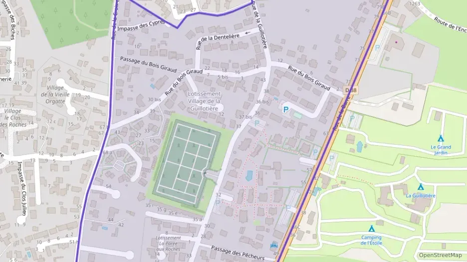 Maison 118 m² cinq pièces à vendre à Notre-Dame-de-Monts Maison 118 m² cinq pièces à vendre à Notre-Dame-de-Monts