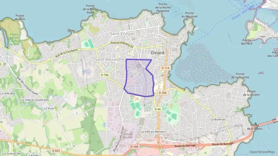 Maison 120 m² cinq pièces à vendre à Dinard