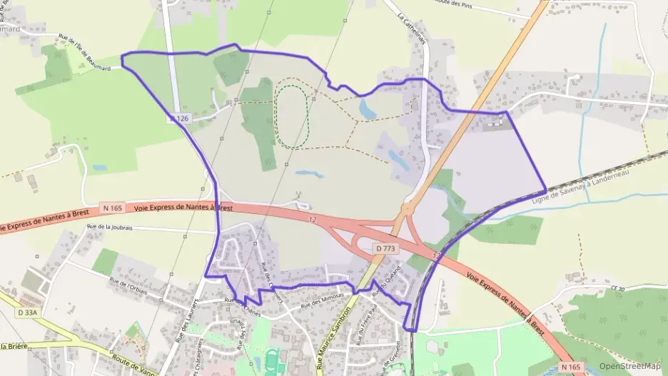 Maison 92 m² quatre pièces à vendre à Pontchâteau Maison 92 m² quatre pièces à vendre à Pontchâteau