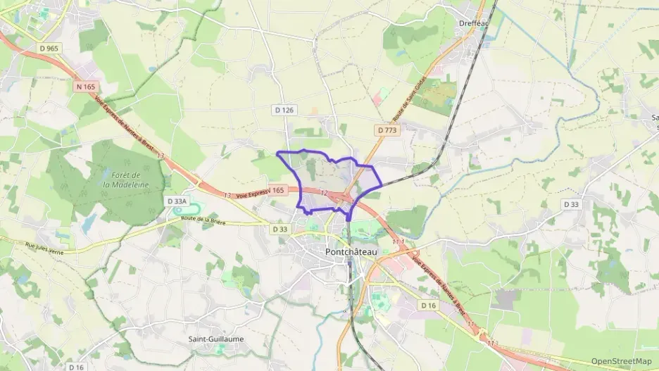 Maison 92 m² quatre pièces à vendre à Pontchâteau Maison 92 m² quatre pièces à vendre à Pontchâteau