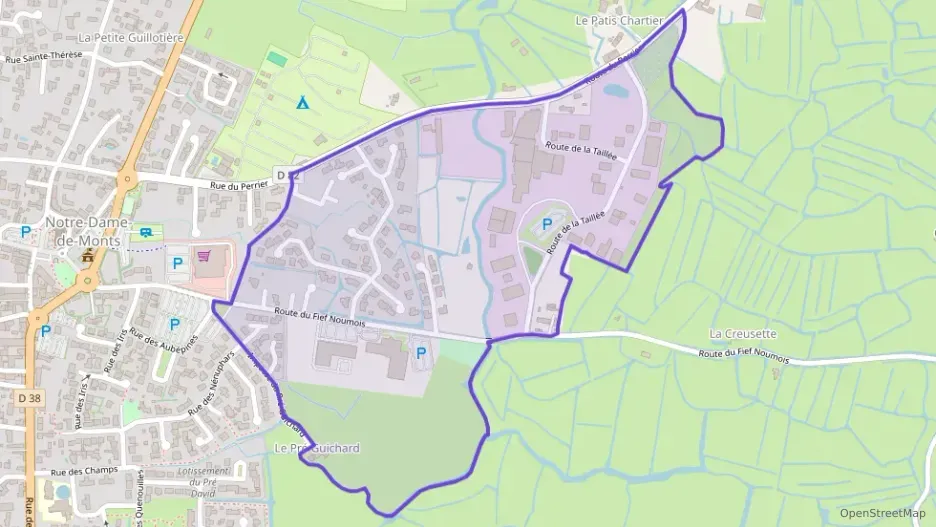 Maison 84 m² quatre pièces à vendre à Notre-Dame-de-Monts Maison 84 m² quatre pièces à vendre à Notre-Dame-de-Monts