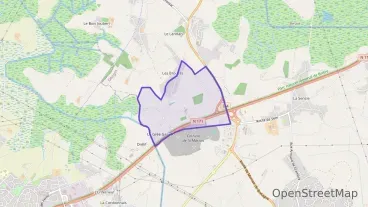 Maison 93 m² quatre pièces à vendre à Donges