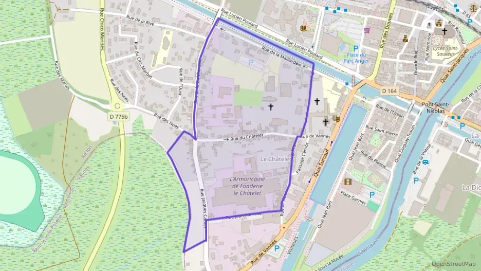 Maison 89 m² cinq pièces à vendre à Redon