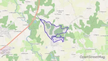 Maison 122 m² quatre pièces à vendre à Loutehel