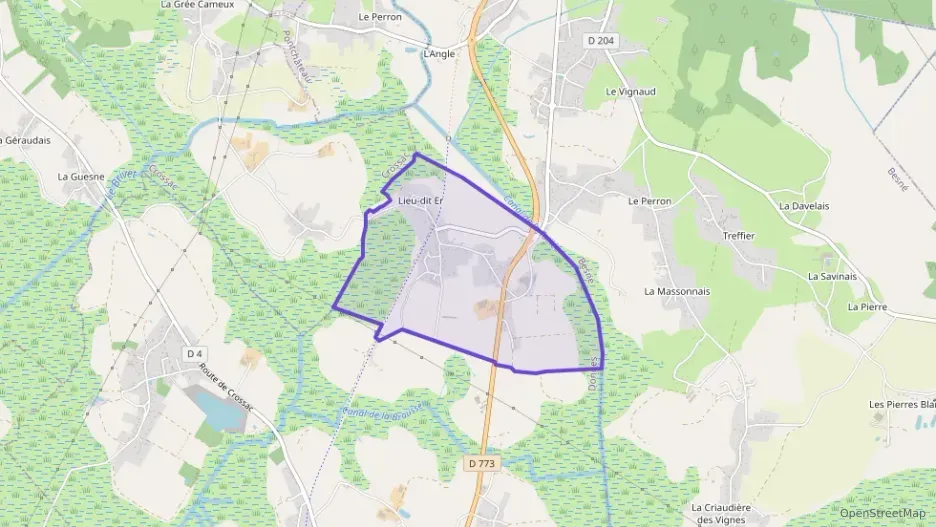 Maison 108 m² trois pièces à vendre à Donges