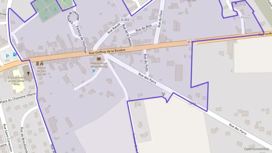 Maison 105 m² quatre pièces à vendre à Sixt-sur-Aff