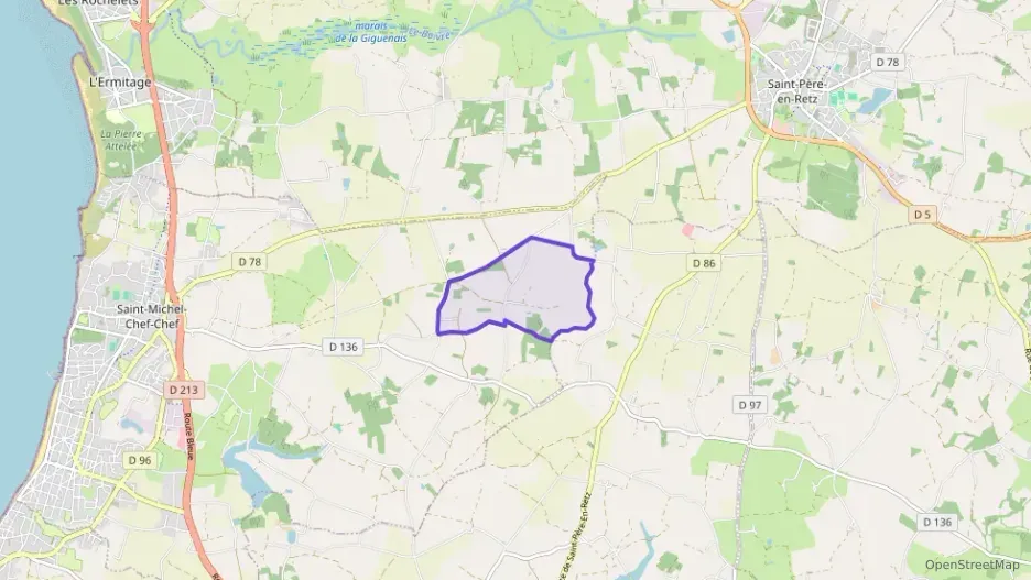 Maison 110 m² cinq pièces à vendre à Saint-Michel-Chef-Chef