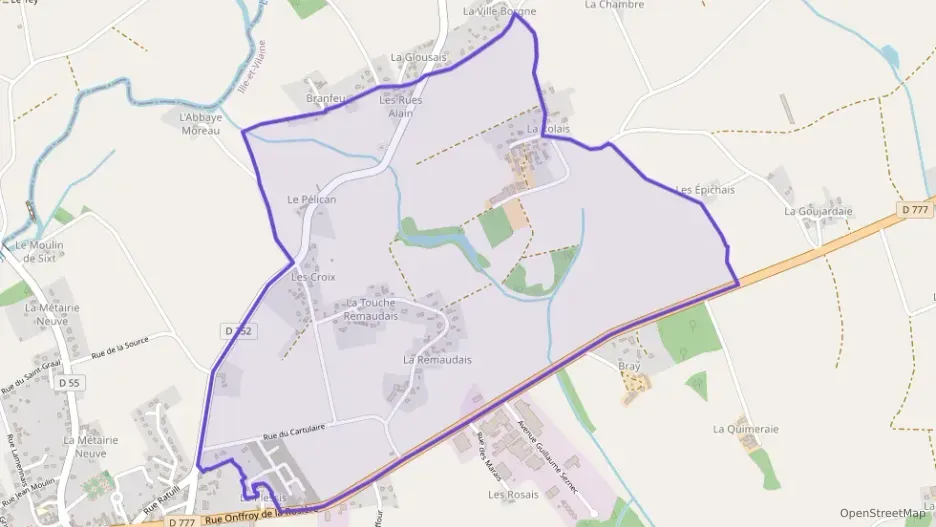 Maison 55 m² deux pieces à vendre à Sixt-sur-Aff Maison 55 m² deux pieces à vendre à Sixt-sur-Aff