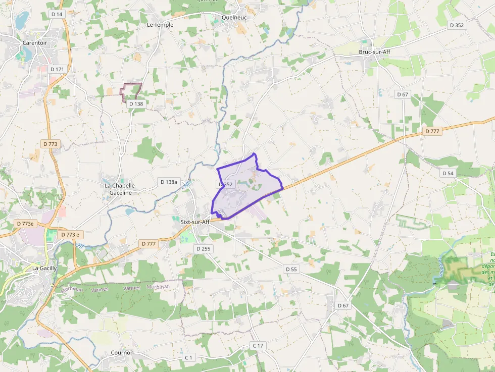 Maison 55 m² deux pieces à vendre à Sixt-sur-Aff