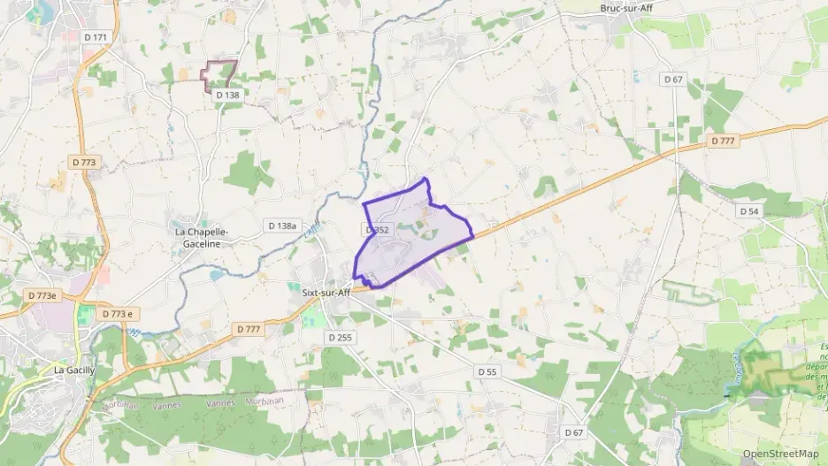 Maison 55 m² deux pieces à vendre à Sixt-sur-Aff Maison 55 m² deux pieces à vendre à Sixt-sur-Aff