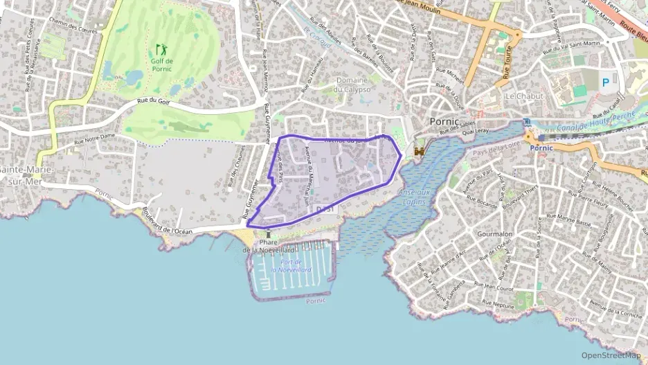 Maison 72 m² trois pièces à vendre à Pornic Maison 72 m² trois pièces à vendre à Pornic