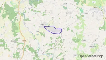 Maison 138 m² cinq pièces à vendre à Comblessac Maison 138 m² cinq pièces à vendre à Comblessac