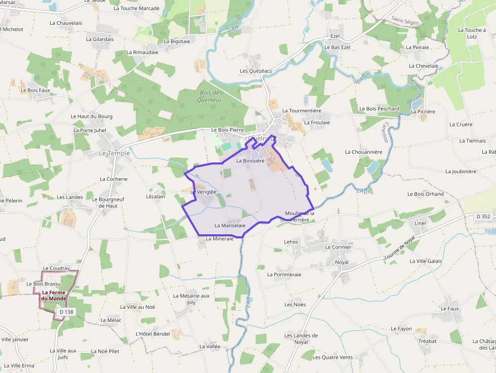 Maison 157 m² quatre pièces à vendre à Carentoir