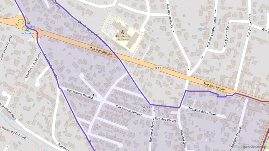 Maison 74 m² trois pièces à vendre à Pornic Maison 74 m² trois pièces à vendre à Pornic