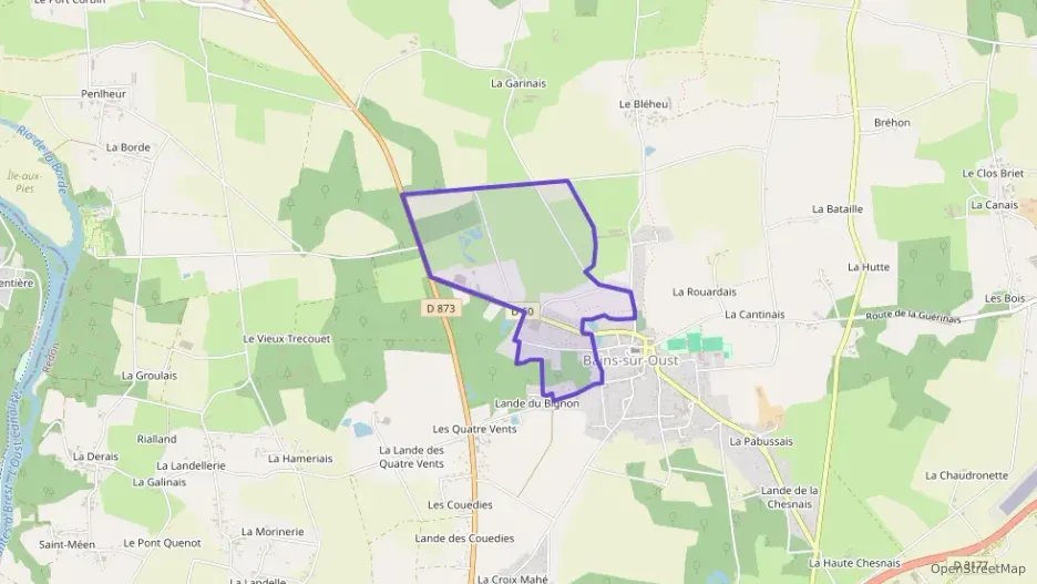 Maison 172 m² sept pièces à vendre à Bains-sur-Oust