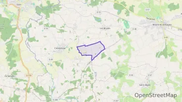 Maison 124 m² cinq pièces à vendre à Les Brulais