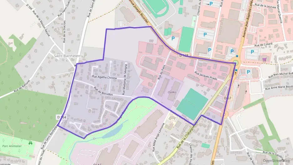 Maison 74 m² quatre pièces à vendre à Redon