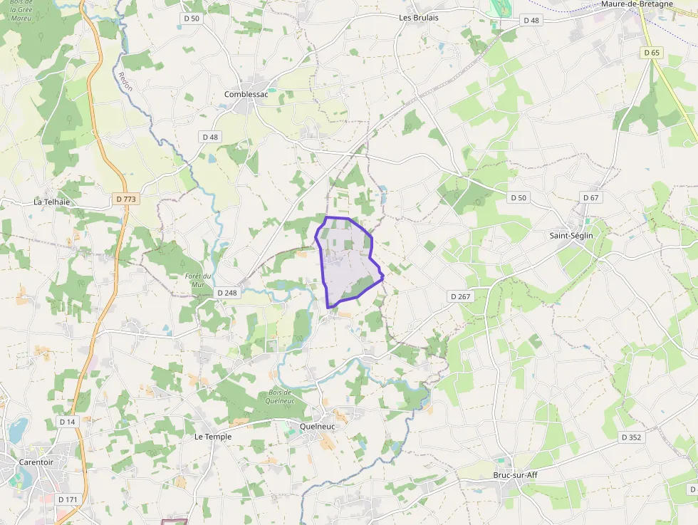 Maison 40 m² deux pieces à vendre à Carentoir