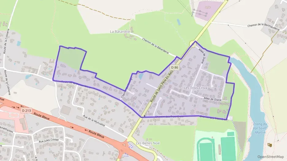 Maison 107 m² cinq pièces à vendre à Pornic Maison 107 m² cinq pièces à vendre à Pornic