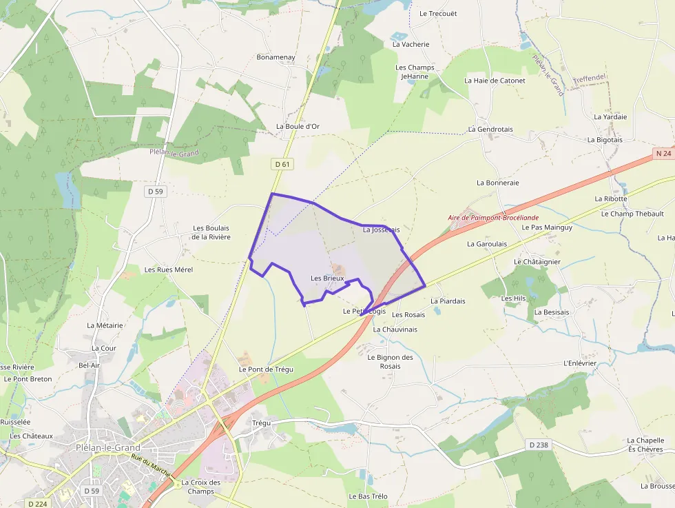 Maison 43 m² deux pieces à vendre à Plélan-le-Grand