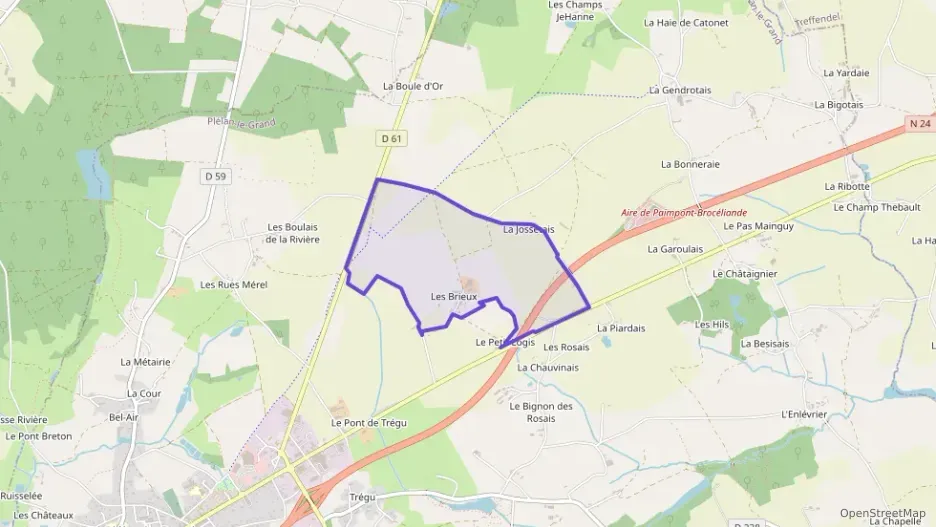 Maison 43 m² deux pieces à vendre à Plélan-le-Grand