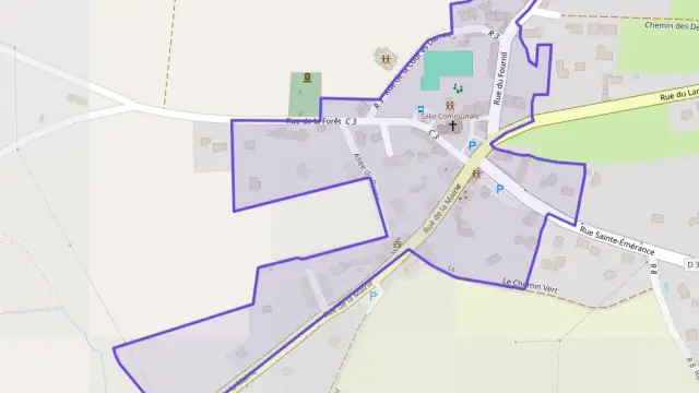 Maison 140 m² 6 pièces à vendre à Saint-Péran