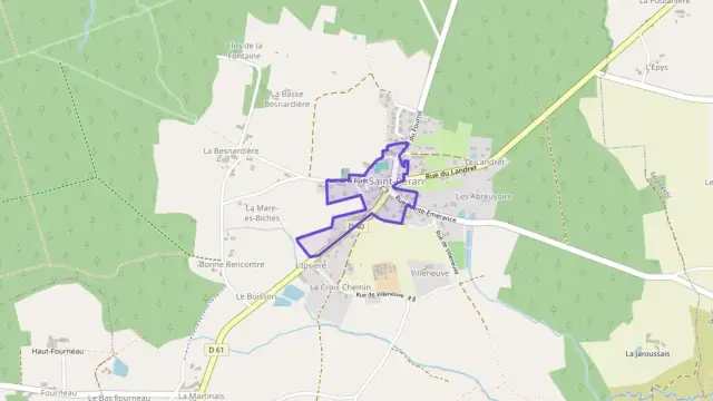 Maison 140 m² 6 pièces à vendre à Saint-Péran