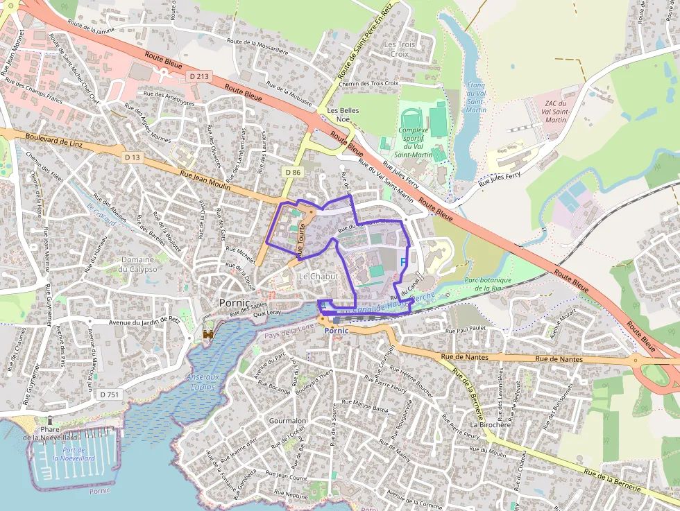 Maison 80 m² trois pièces à vendre à Pornic