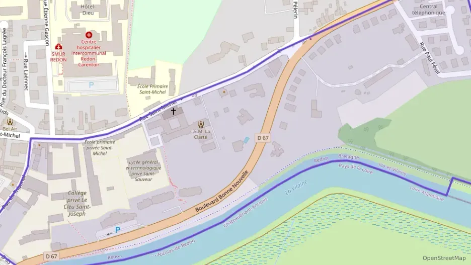 Maison 116 m² trois pièces à vendre à Redon