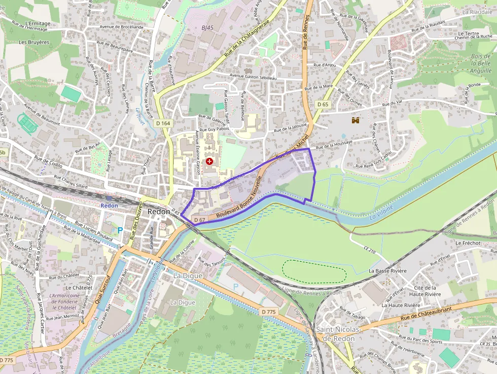 Maison 116 m² trois pièces à vendre à Redon