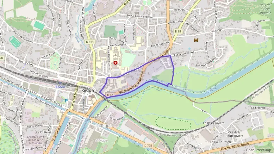 Maison 116 m² trois pièces à vendre à Redon