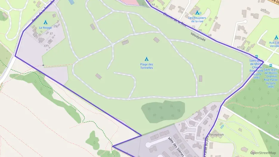 Maison 84 m² quatre pièces à vendre à Saint-Jean-de-Monts Maison 84 m² quatre pièces à vendre à Saint-Jean-de-Monts