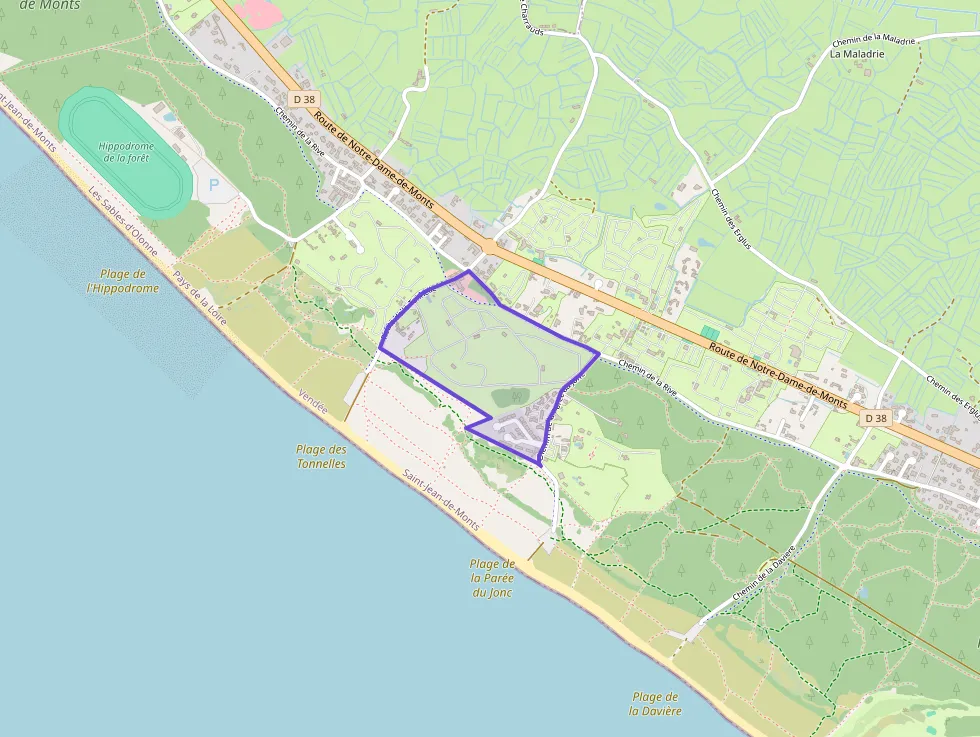 Maison 84 m² quatre pièces à vendre à Saint-Jean-de-Monts