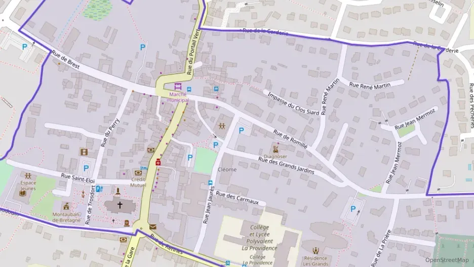 Maison 35 m² trois pièces à vendre à Montauban-de-Bretagne