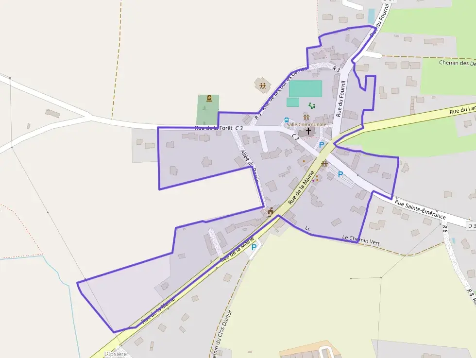 Maison 84 m² quatre pièces à vendre à Saint-Péran