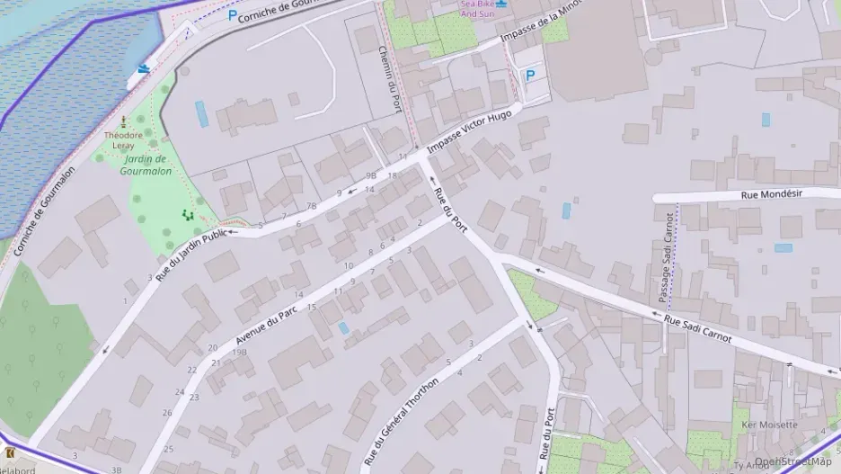 Maison 65 m² trois pièces à vendre à Pornic Maison 65 m² trois pièces à vendre à Pornic