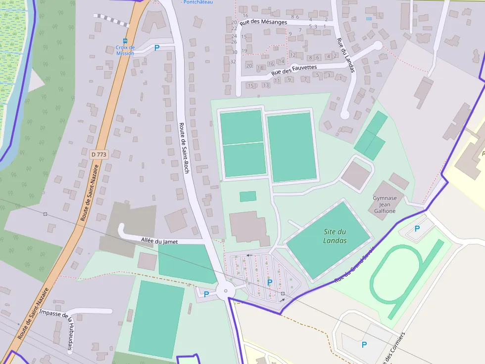 Maison 75 m² quatre pièces à vendre à Pontchâteau