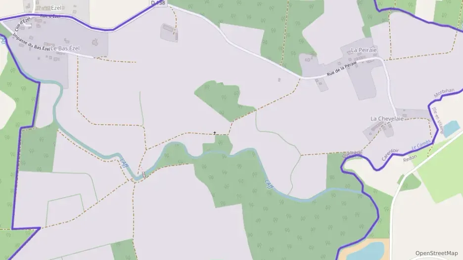 Maison 120 m² six pièces à vendre à Carentoir Maison 120 m² six pièces à vendre à Carentoir