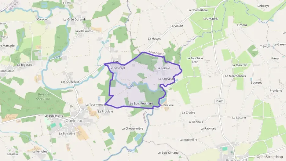 Maison 120 m² six pièces à vendre à Carentoir Maison 120 m² six pièces à vendre à Carentoir