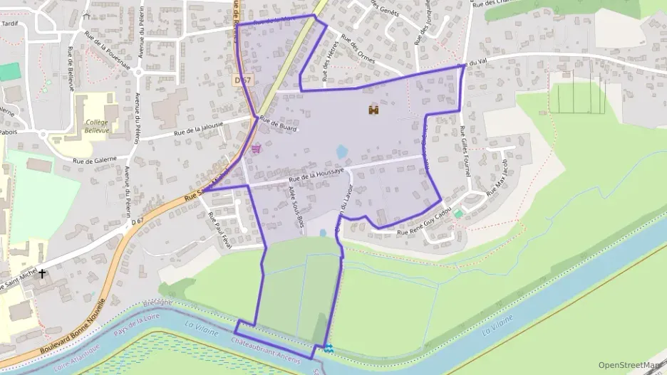 Maison 80 m² trois pièces à vendre à Redon