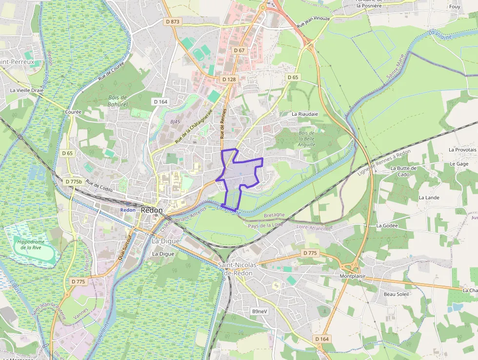 Maison 80 m² trois pièces à vendre à Redon