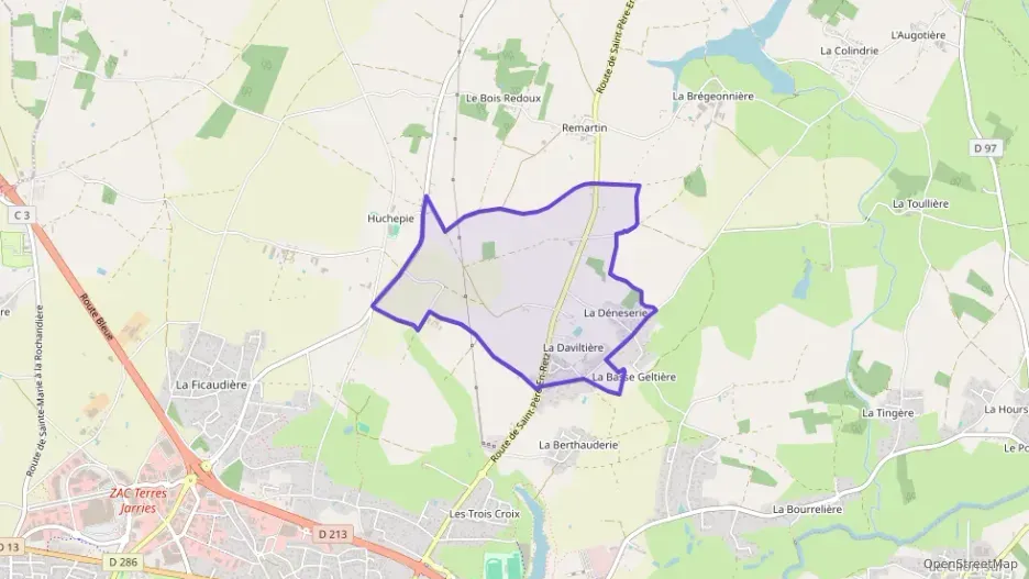 Maison 101 m² cinq pièces à vendre à Pornic