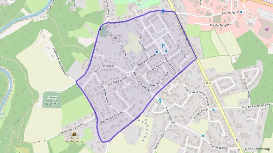 Maison 97 m² quatre pièces à vendre à Lanvallay Maison 97 m² quatre pièces à vendre à Lanvallay