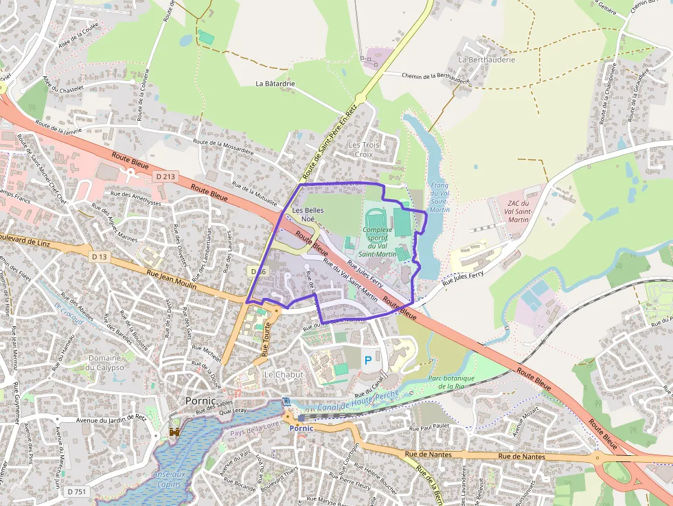 Maison 80 m² trois pièces à vendre à Pornic