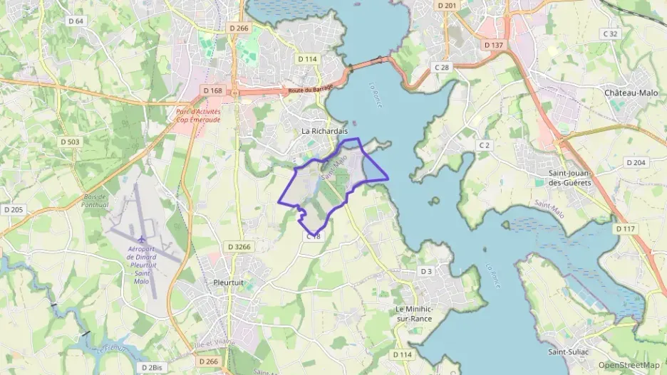 Maison 55 m² trois pièces à vendre à Pleurtuit