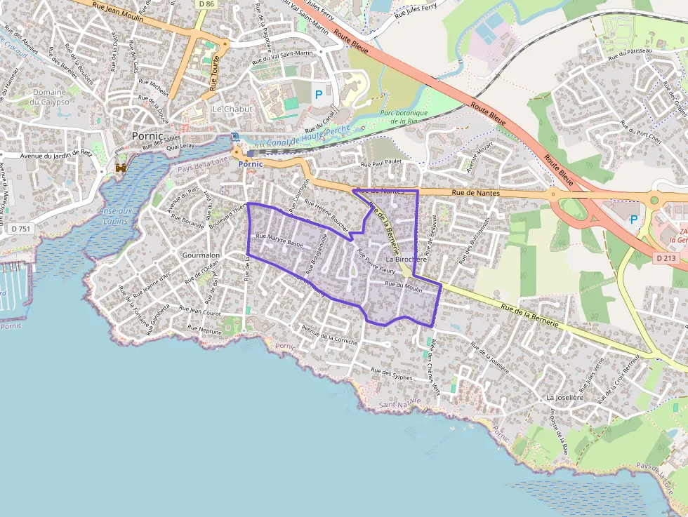 Maison 91 m² 5 pièces à vendre à Pornic