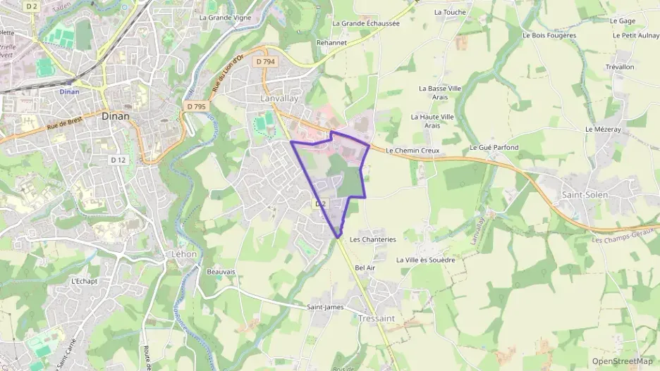 Maison 71 m² quatre pièces à vendre à Lanvallay Maison 71 m² quatre pièces à vendre à Lanvallay